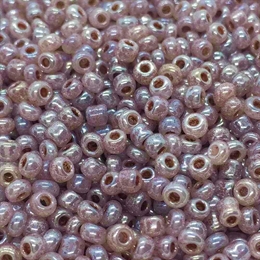 Seed beads 11/0, mauve, 10 gram